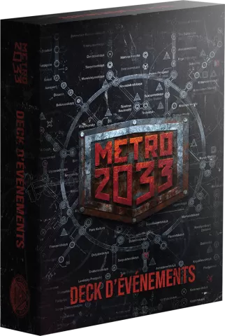 Photo de Jeu de Rôle : Metro 2033 - Deck Evenement