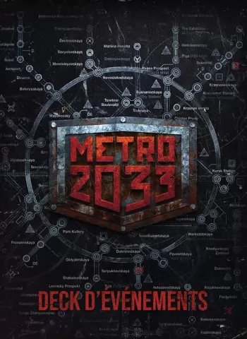 Photo de Jeu de Rôle : Metro 2033 - Deck Evenement