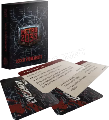 Photo de Jeu de Rôle : Metro 2033 - Deck Evenement