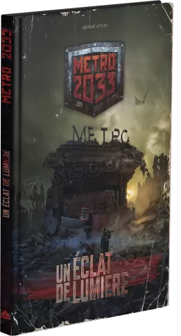 Photo de Jeu de Rôle : Metro 2033 - Livre Un Eclat de Lumiere