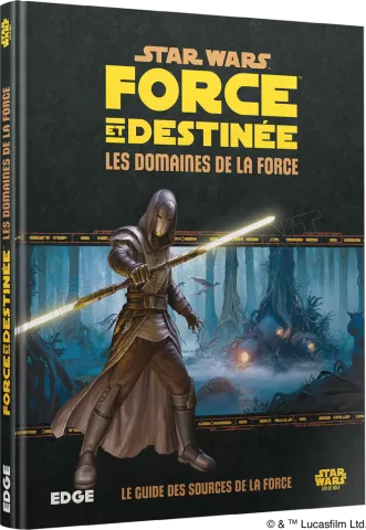 Photo de Jeu de Rôle : Star Wars - Livre Force et Destinée Domaines de la Force