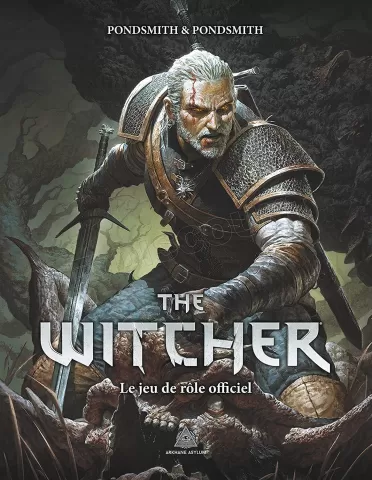 Photo de Jeu de Rôle : The Witcher - Livre Le jeu de rôle officiel (Livre de Base)