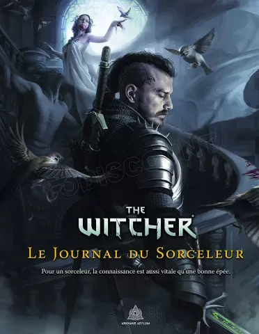 Photo de Jeu de Rôle : The Witcher - Livre Le journal du Sorceleur