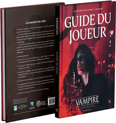 Photo de Jeu de Rôle : Vampire la Mascarade - Le Guide du Joueur V5
