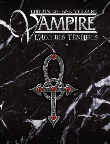 Photo de Jeu de Rôle : Vampire l'Age des Ténèbres 20e - Le Jeu de Rôle Officiel (Livre de Base)