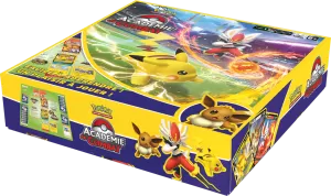 Photo de Jeux de Cartes Marque générique  Pokémon académie de combat - 2e édition