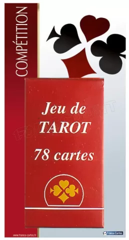 Photo de Jeu de Tarot 78 cartes