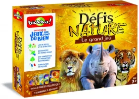 Photo de Jeu - Défis Nature : Le grand jeu