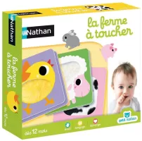 Photo de Jeux d'Apprentissage Nathan Ferme a toucher