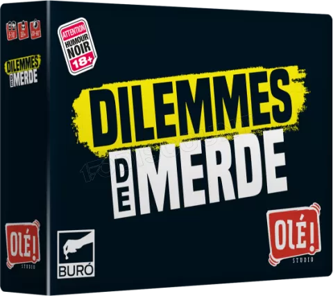 Photo de Jeu - Dilemmes de Merde (FR)