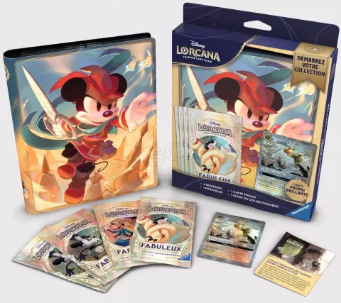 Photo de Jeu Disney Lorcana - Coffret "Démarrez votre Collection"