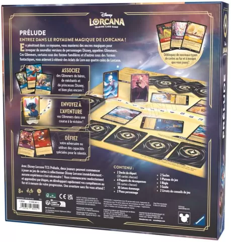 Photo de Jeu Disney Lorcana - Prelude
