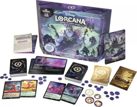 Photo de Jeu Disney Lorcana - Quête des Illumineurs : Menace des profondeurs