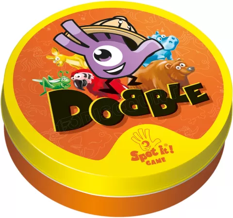 Photo de Jeu - Dobble Animaux (Blister Eco)
