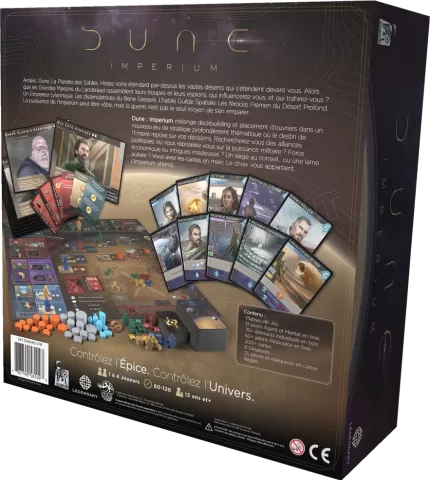 Photo de Jeu - Dune Imperium