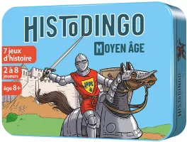 Photo de Jeu Éducatif Histodingo : Moyen-Âge