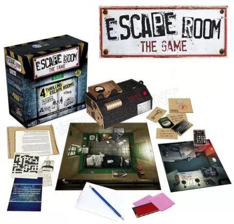 Photo de Jeu - Escape Room The Game : Jeu de Base