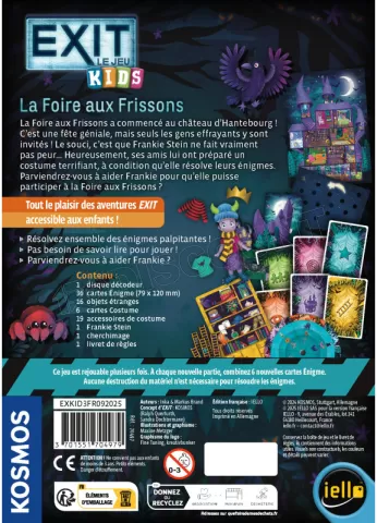 Photo de Jeu - Exit Kids : La Foire aux Frissons