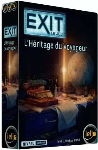 Photo de Jeu - Exit : L'Heritage du Voyageur (Confirmé)