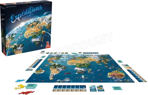 Photo de Jeu - Expeditions Autour du Monde