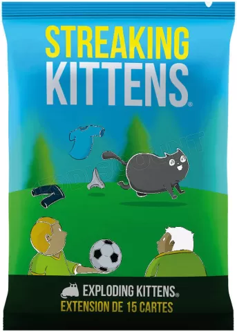 Photo de Jeu - Exploding Kittens : Extension Streaking Kittens