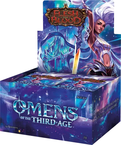 Photo de Jeu - Flesh and Blood : Omens of the Third Age (Display 24 Boosters) (Fr)