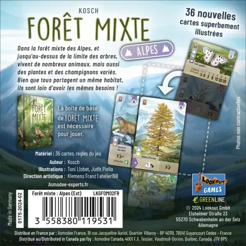 Photo de Jeu - Foret Mixte : Alpes (Ext.)