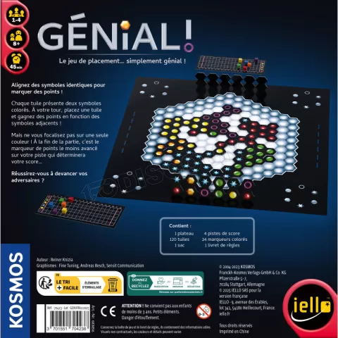 Photo de Jeu - Genial! (Fr)