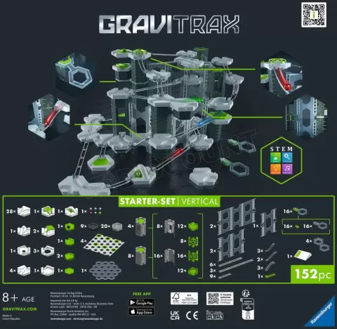 Photo de Jeu GraviTrax Pro : Starter Set Vertical