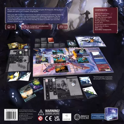 Photo de Jeu - ISSV : The Lost Fleet SG (Ext)