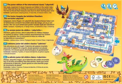 Photo de Jeu Labyrinthe - Junior