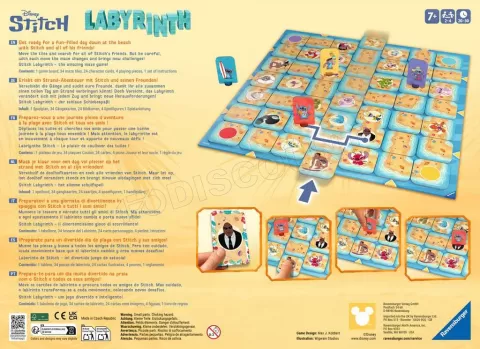 Photo de Jeu Labyrinthe - Stitch
