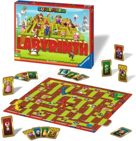 Photo de Jeu Labyrinthe - Super Mario