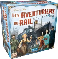 Photo de Jeu - Les Aventuriers du Rail : Autour du Monde