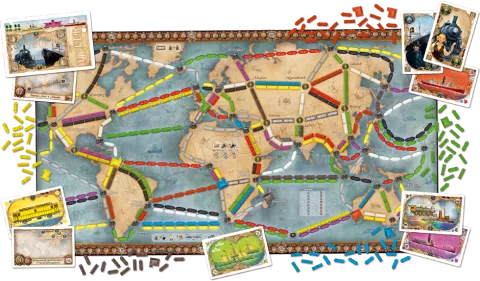 Les Aventuriers du Rail® pour Switch - Site Officiel pour Canada
