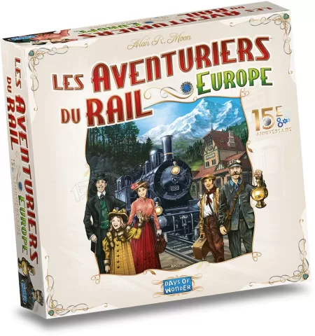 Photo de Jeu - Les Aventuriers du Rail : Europe (15eme Anniversaire)