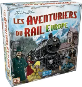 Photo de Jeu - Les Aventuriers du Rail : Europe