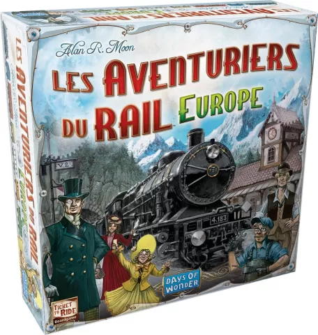Photo de Jeu - Les Aventuriers du Rail : Europe