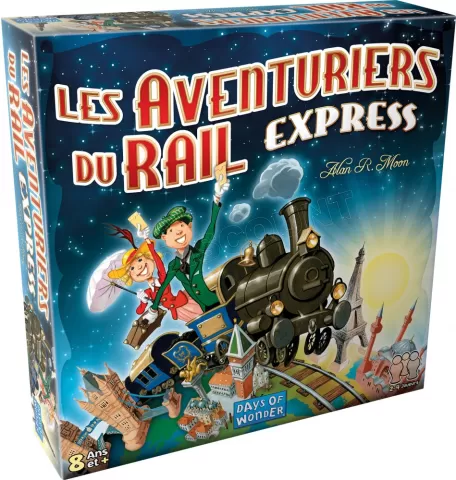 Photo de Jeu - Les Aventuriers du Rail : Express