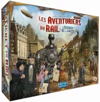 Photo de Days of Wonder Les Aventuriers du Rail : Legacy