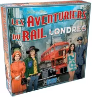 Photo de Jeu - Les Aventuriers du Rail : Londres