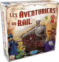 Photo de Jeu - Les Aventuriers du Rail