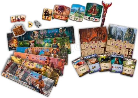 Photo de Jeu - Les Ruines Perdues de Narak : Chefs d'expédition (Extension)