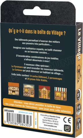 Photo de Jeu - Loups-Garous de Thiercelieux : Le Village (Extension)