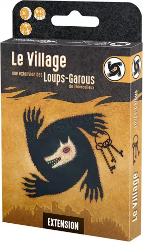 Jeu - Loups-garous de Thiercelieux : Le Village (Extension) à prix bas