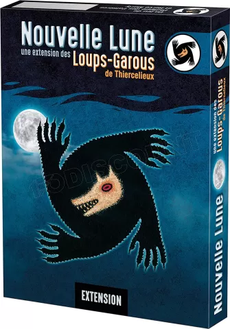 Photo de Jeu - Loups-Garous de Thiercelieux : Nouvelle Lune (Extension)