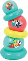 Photo de Jeu Ludi - Pyramide à Empiler Bleue