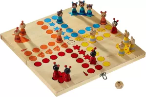 Photo de Jeu Ludo Animaux en bois