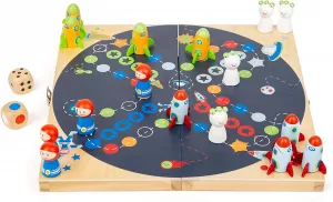 Photo de Jeu Ludo Space en bois