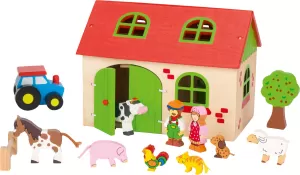 Photo de Jeu Ma ferme en bois Goki
